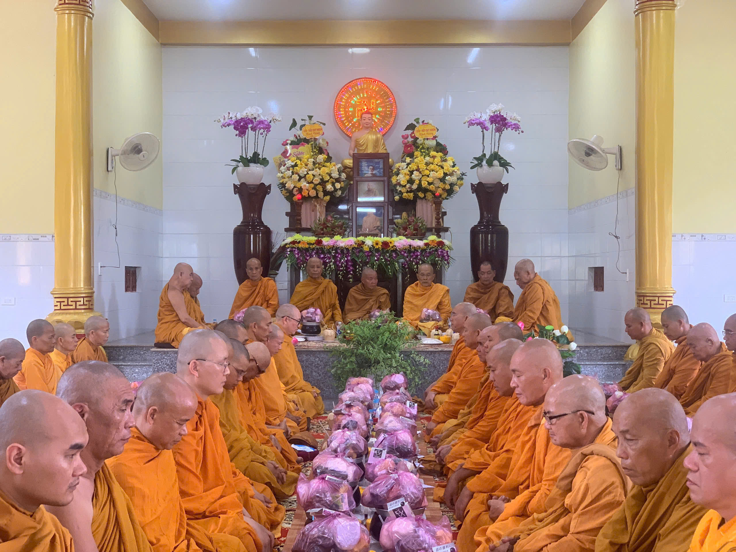 Tuy Phước Lễ Tưởng niệm Trưởng lão Giác Phất 1922-2008 